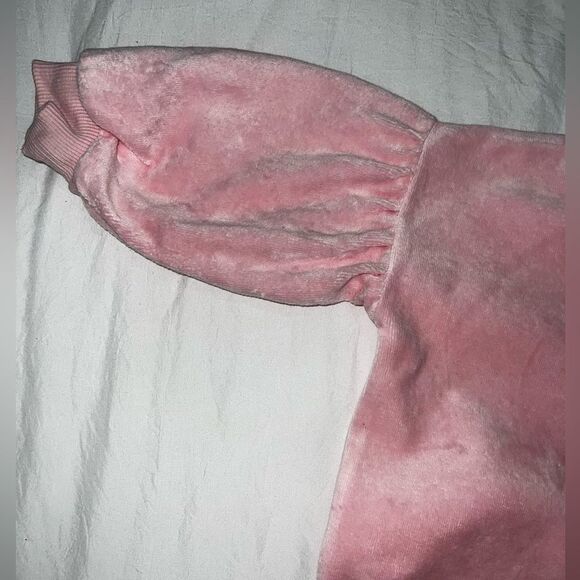 BLOOMIE’S BABY VELOUR OUTFIT 6/12M - Picture 6 of 12